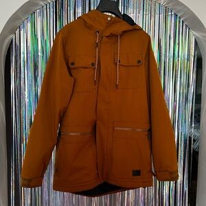 Volcom Copper Brown Ski and Snowboarding Jacket